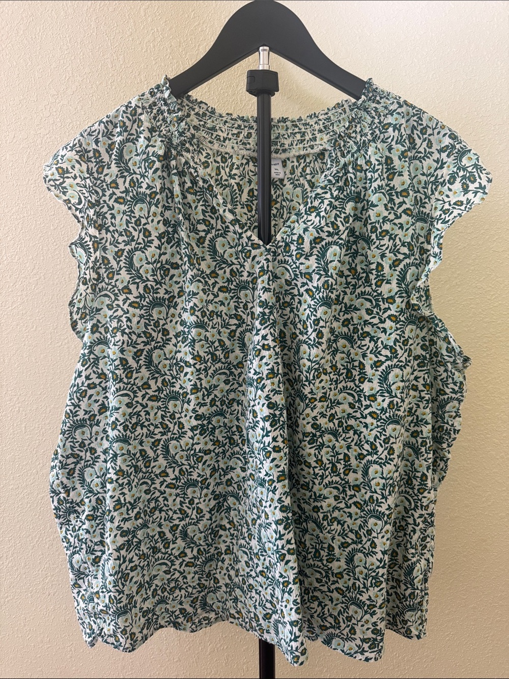 Floral Top XXL Old Navy